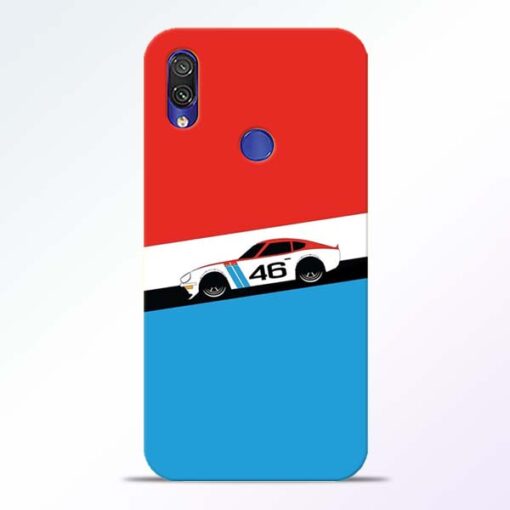 Racing Car Redmi Note 7 Pro Mobile Cover - CoversGap