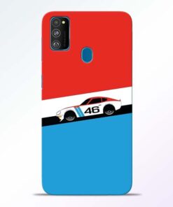 Racing Car Samsung Galaxy M30s Mobile Cover