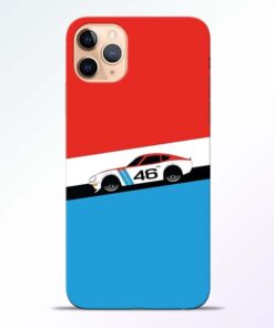 Racing Car iPhone 11 Pro Mobile Cover - CoversGap