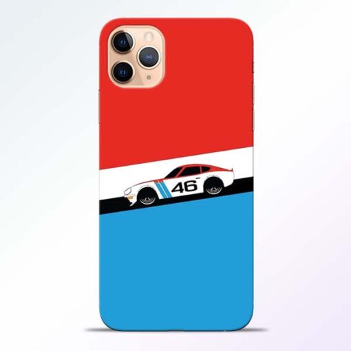 Racing Car iPhone 11 Pro Mobile Cover - CoversGap