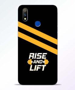 Rise and Lift Realme 3 Pro Mobile Cover