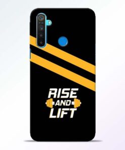 Rise and Lift Realme 5 Mobile Cover