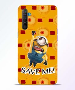 Save Minion Realme XT Mobile Cover