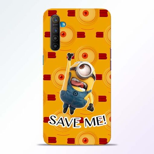 Save Minion Realme XT Mobile Cover