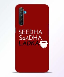 Seedha Sadha Ladka Realme XT Mobile Cover