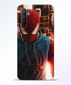 SpiderMan Eye RealMe XT Mobile Cover