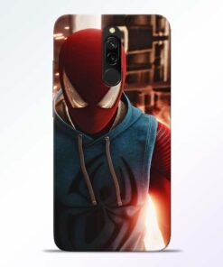 SpiderMan Eye Redmi 8 Mobile Cover