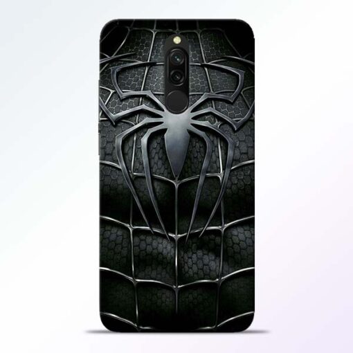 Spiderman Web Redmi 8 Mobile Cover