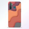 Spill Color Art Realme 5 Pro Mobile Cover