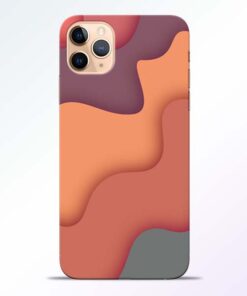 Spill Color Art iPhone 11 Pro Mobile Cover - CoversGap