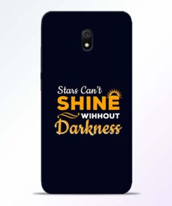 Stars Shine Redmi 8A Mobile Cover