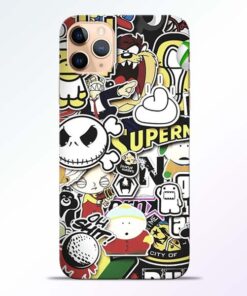 Sticker Bomb iPhone 11 Pro Mobile Cover - CoversGap