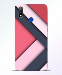 Texture Design Realme 3 Pro Mobile Cover