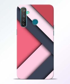 Texture Design Realme 5 Pro Mobile Cover