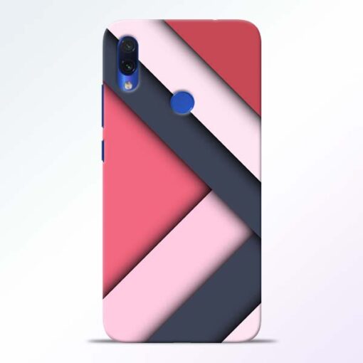 Texture Design Redmi Note 7s Mobile Cover - CoversGap