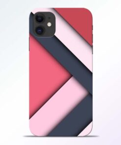 Texture Design iPhone 11 Mobile Cover - CoversGap
