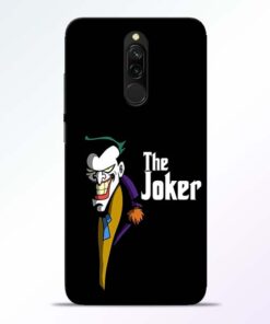 The Joker Face Redmi 8 Mobile Cover