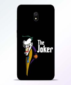 The Joker Face Redmi 8A Mobile Cover