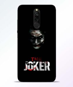 The Joker Redmi 8 Mobile Cover