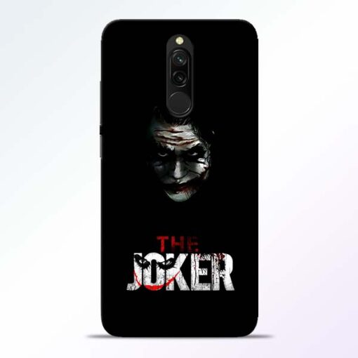 The Joker Redmi 8 Mobile Cover