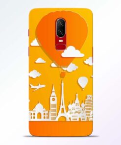 Traveller Oneplus 6 Mobile Cover