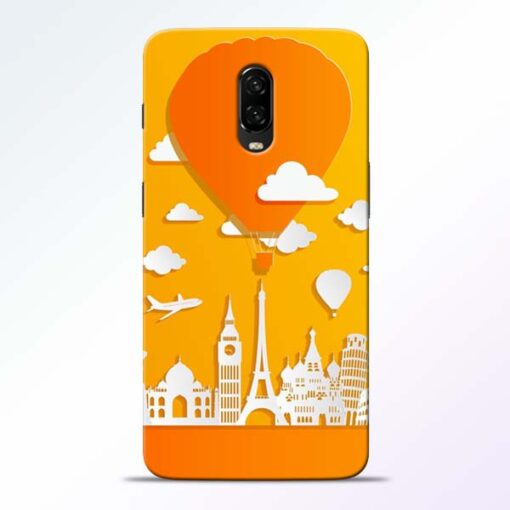 Traveller Oneplus 6T Mobile Cover