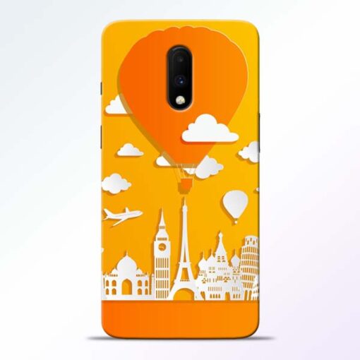 Traveller Oneplus 7 Mobile Cover