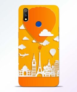 Traveller Realme 3 Pro Mobile Cover