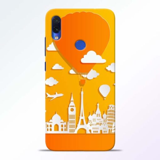 Traveller Redmi Note 7s Mobile Cover - CoversGap