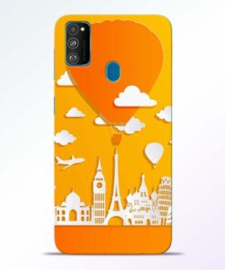 Traveller Samsung Galaxy M30s Mobile Cover
