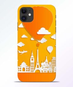 Traveller iPhone 11 Mobile Cover - CoversGap
