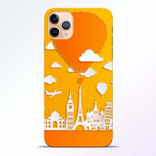 Traveller iPhone 11 Pro Mobile Cover - CoversGap