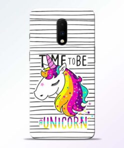 Unicorn Horse Oneplus 7 Mobile Cover