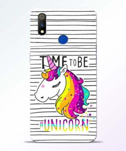 Unicorn Horse Realme 3 Pro Mobile Cover