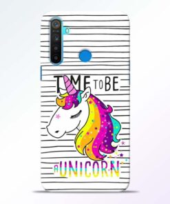 Unicorn Horse Realme 5 Mobile Cover