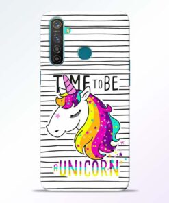 Unicorn Horse Realme 5 Pro Mobile Cover