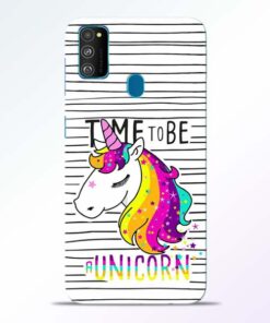 Unicorn Horse Samsung Galaxy M30s Mobile Cover