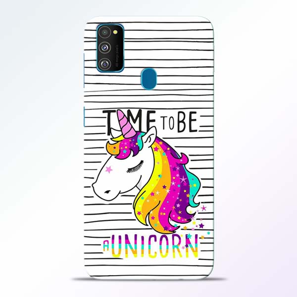 Unicorn Horse Samsung Galaxy M30s Mobile Cover 1 Unicorn Horse Samsung Galaxy M30s Mobile Cover