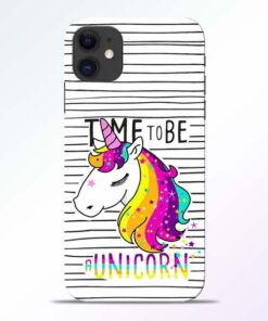 Unicorn Horse iPhone 11 Mobile Cover - CoversGap