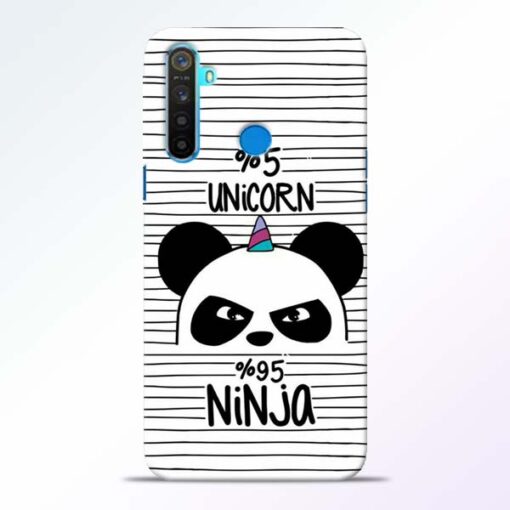 Unicorn Panda Realme 5 Mobile Cover