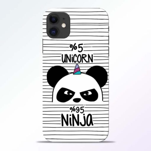 Unicorn Panda iPhone 11 Mobile Cover - CoversGap