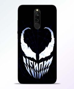 Venom Face Redmi 8 Mobile Cover
