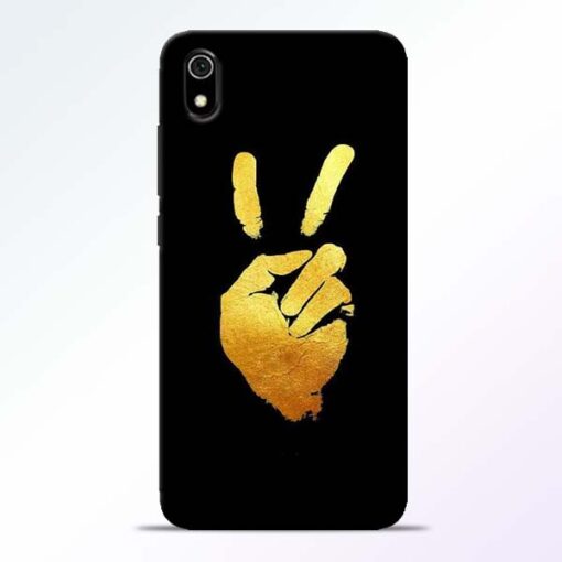 Victory Hand Redmi 7A Mobile Cover - CoversGap