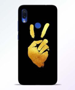 Victory Hand Redmi Note 7s Mobile Cover - CoversGap