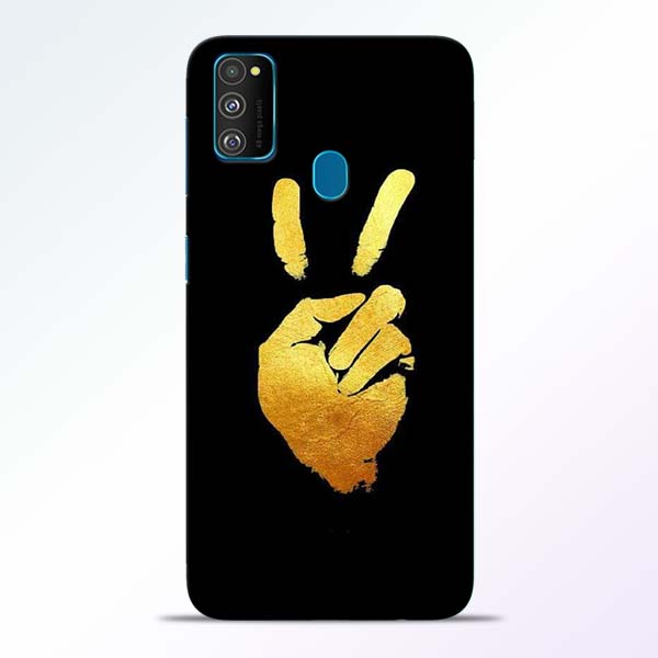 Victory Hand Samsung Galaxy M30s Mobile Cover 1 Victory Hand Samsung Galaxy M30s Mobile Cover