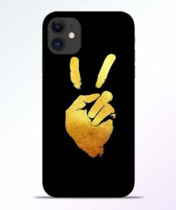 Victory Hand iPhone 11 Mobile Cover - CoversGap