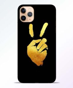 Victory Hand iPhone 11 Pro Mobile Cover - CoversGap