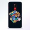 Wolrd Dice Oneplus 6 Mobile Cover