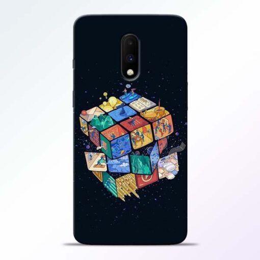 Wolrd Dice Oneplus 7 Mobile Cover