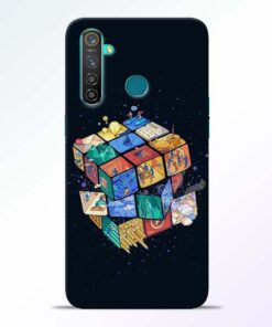 Wolrd Dice Realme 5 Pro Mobile Cover